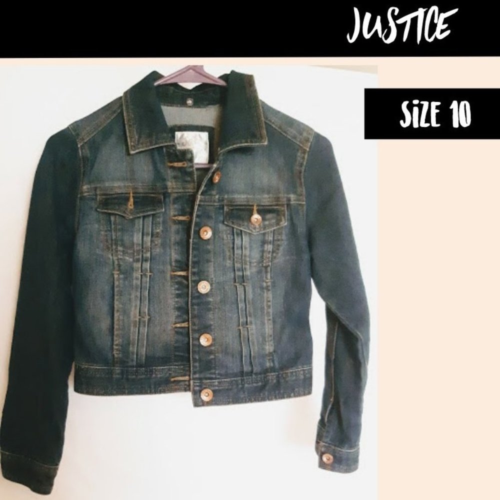 Justice Jean Jacket